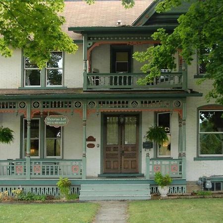 Victorian Loft Bed And Breakfast Clearfield Luaran gambar