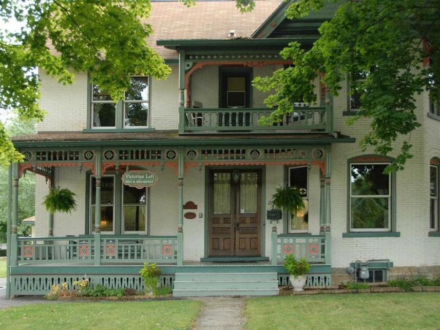 Victorian Loft Bed And Breakfast Clearfield Luaran gambar