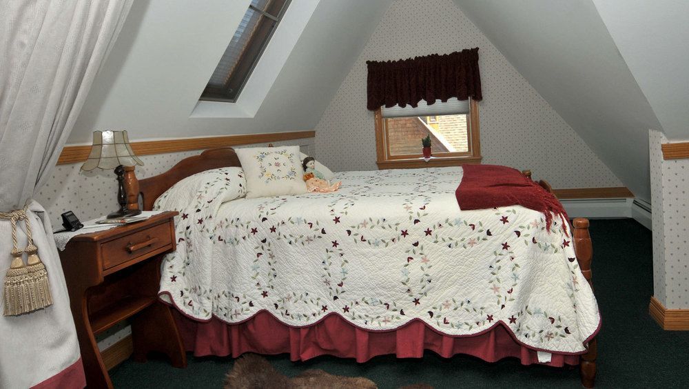 Victorian Loft Bed And Breakfast Clearfield Luaran gambar